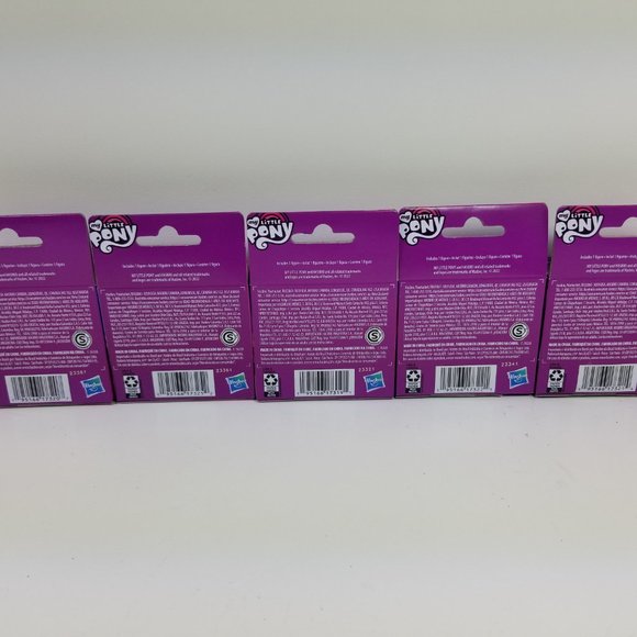 My Little Pony Action figures cake decorations set aproximately 2" = or - - Picture 4 of 14